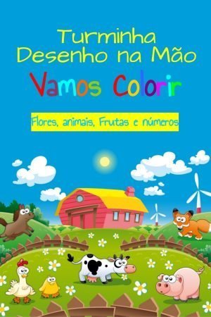 Turminha desenho na mão
